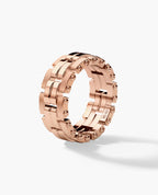 GETCHELL Gold Ring - Wide Version