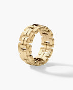 GETCHELL Gold Ring - Wide Version