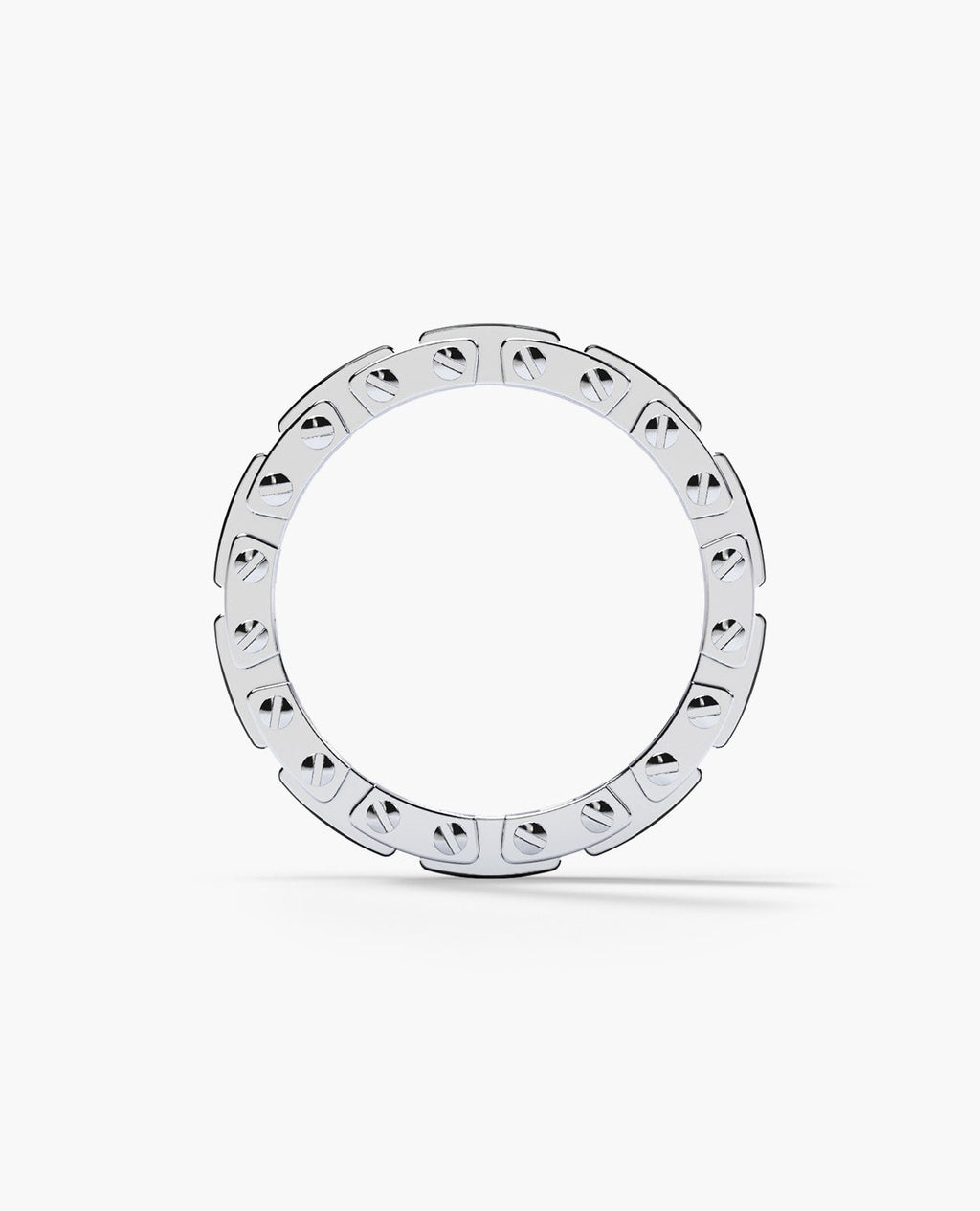 GETCHELL Gold Ring with 0.80ct Black Diamonds - Wide Version