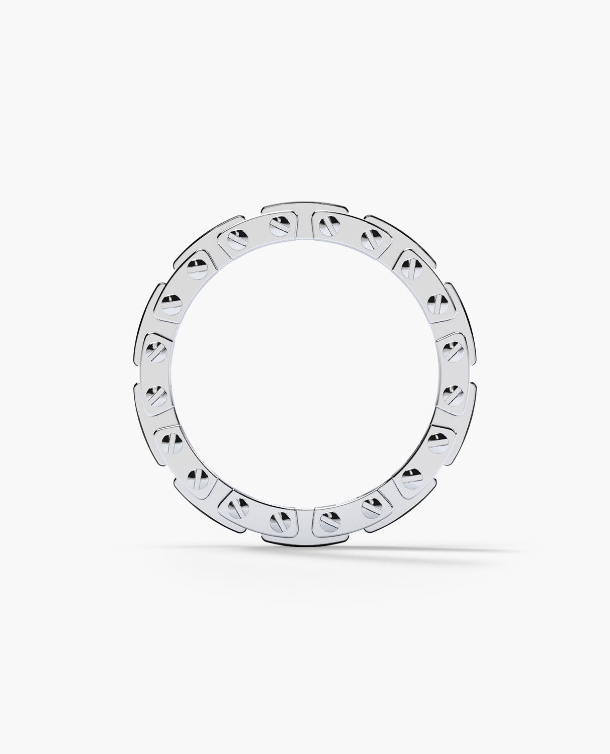 GETCHELL Gold Ring with 0.80ct Black Diamonds - Wide Version