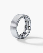 JERRITT Comfort Fit Gold Ring with 0.70ct Diamonds