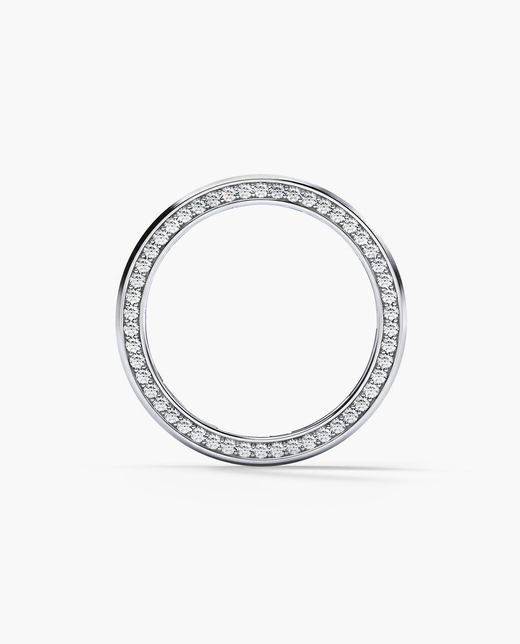 JERRITT Comfort Fit Gold Ring with 0.70ct Diamonds