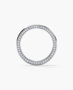 JERRITT Comfort Fit Gold Ring with 0.70ct Diamonds