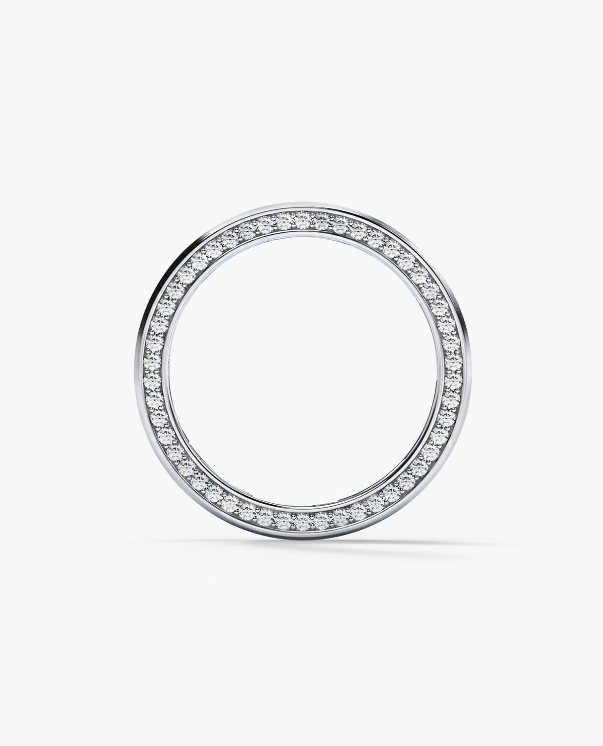JERRITT Comfort Fit Gold Ring with 0.70ct Diamonds