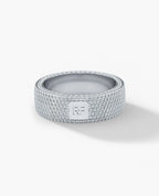 JERRITT Comfort Fit Gold Ring with 3.30ct Diamonds