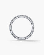 JERRITT Comfort Fit Gold Ring with 3.30ct Diamonds
