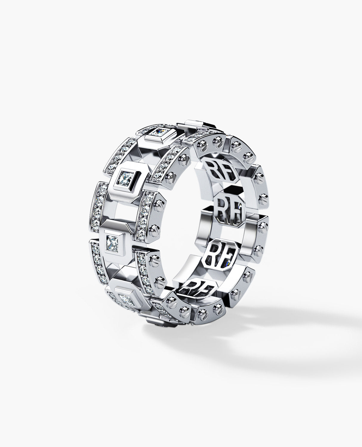LA PAZ Gold Ring with 1.20ct Diamonds