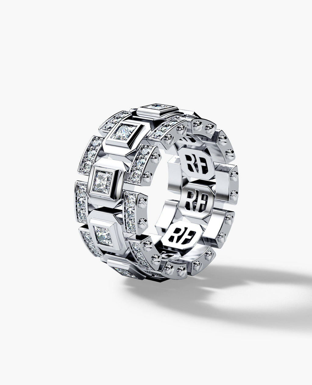 LA PAZ Gold Ring with 3.30ct Diamonds
