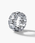 LA PAZ Gold Ring with 3.30ct Diamonds