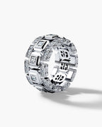 LA PAZ Gold Ring with 3.30ct Diamonds