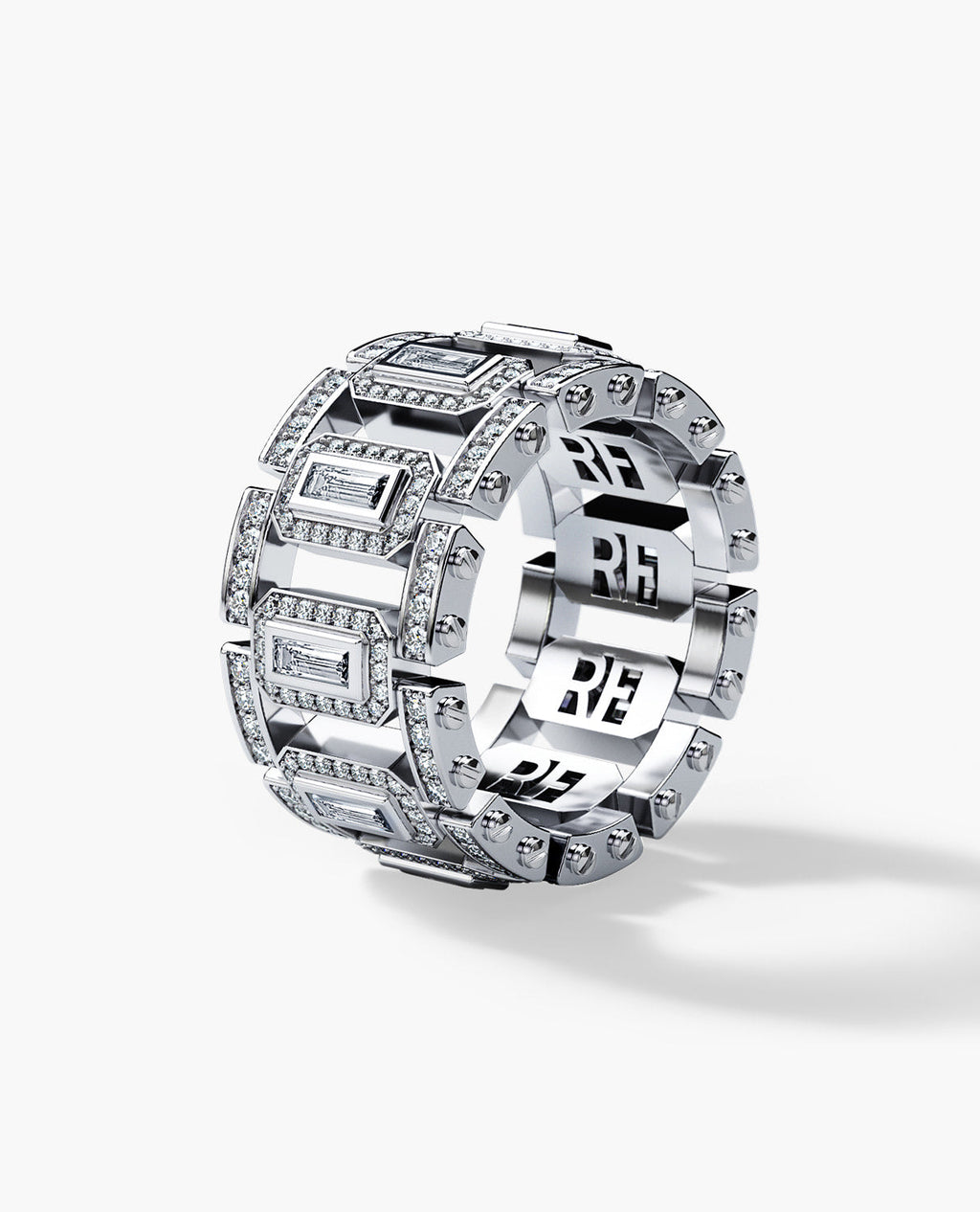 LA PAZ Gold Ring with 3.20ct Diamonds