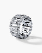 LA PAZ Gold Ring with 3.20ct Diamonds