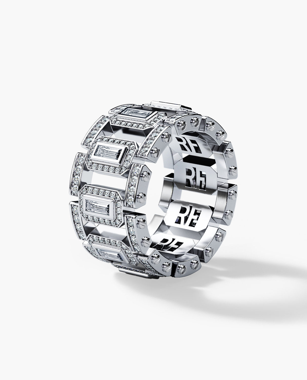 LA PAZ Gold Ring with 3.20ct Diamonds