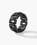 LA PAZ EverBlak Black Gold Ring with 1.20ct Black Diamonds