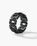 LA PAZ EverBlak Black Gold Ring with 0.40ct Black Diamonds
