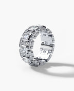 LA PAZ Gold Ring with 4.70ct Diamonds