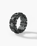 LA PAZ EverBlak Black Gold Ring with 4.70ct Black Diamonds