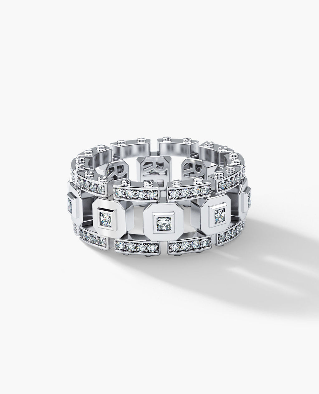 LA PAZ Gold Ring with 1.20ct Diamonds