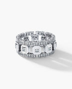 LA PAZ Gold Ring with 1.20ct Diamonds
