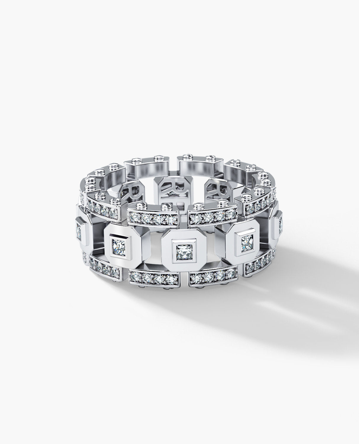 LA PAZ Gold Ring with 1.20ct Diamonds