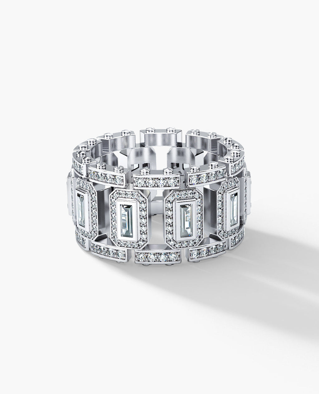 LA PAZ Gold Ring with 3.20ct Diamonds