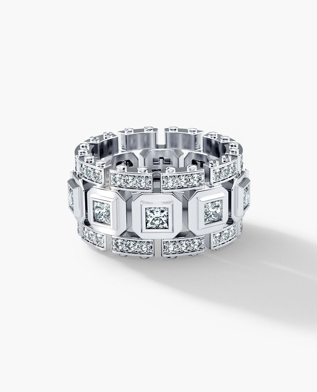 LA PAZ Gold Ring with 3.30ct Diamonds