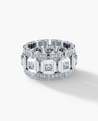 LA PAZ Gold Ring with 3.30ct Diamonds