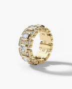 LA PAZ Gold Ring with 4.70ct Diamonds
