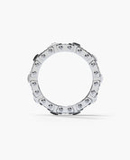 LA PAZ Gold Ring with 1.20ct Diamonds