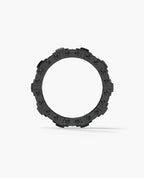 LA PAZ EverBlak Black Gold Ring with 1.20ct Black Diamonds