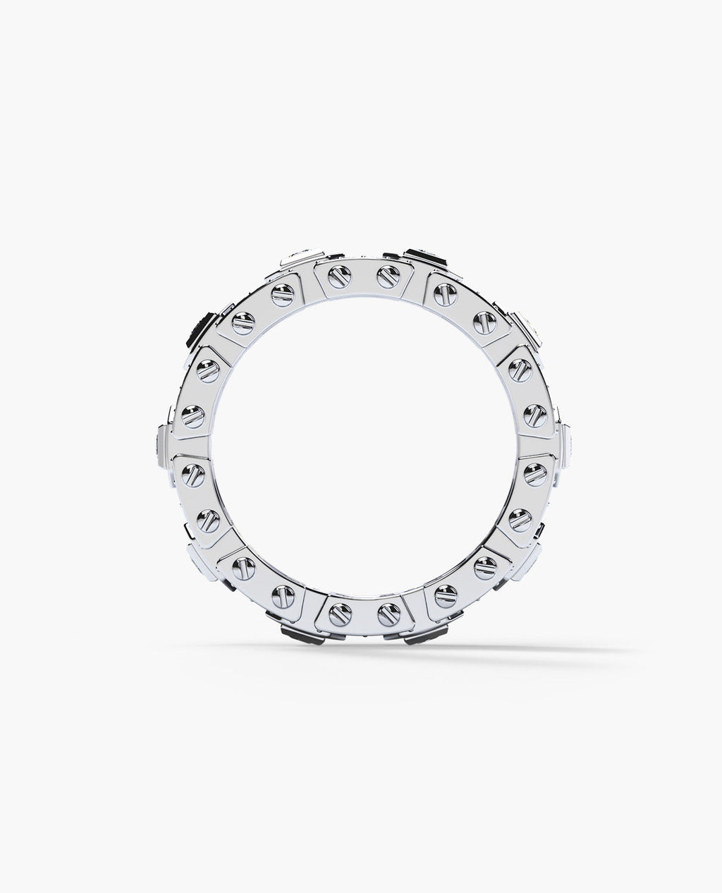 LA PAZ Gold Ring with 1.20ct Yellow and White Diamonds