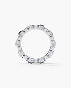 LA PAZ Gold Ring with 1.20ct Yellow and White Diamonds