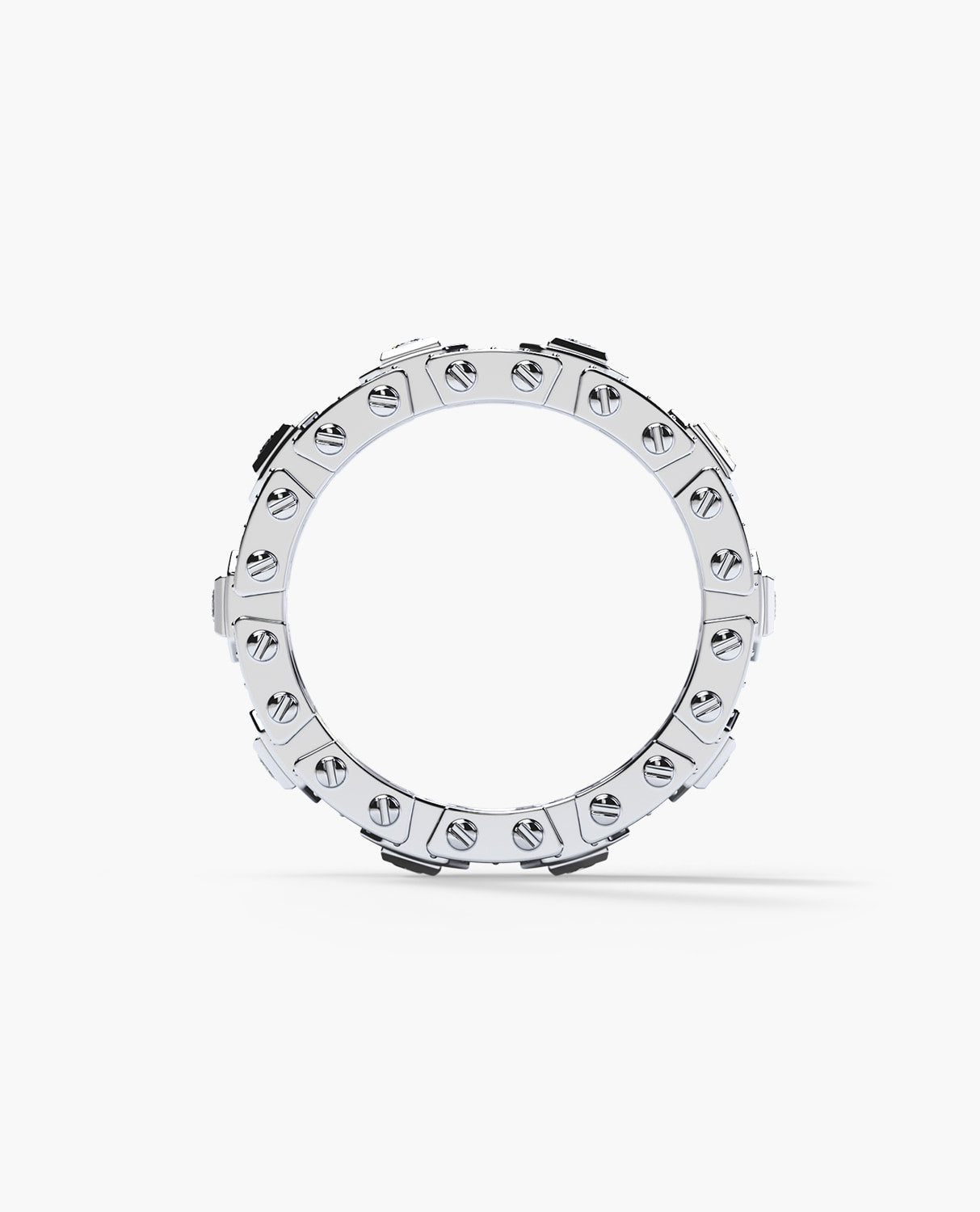 LA PAZ Gold Ring with 1.20ct Yellow and White Diamonds