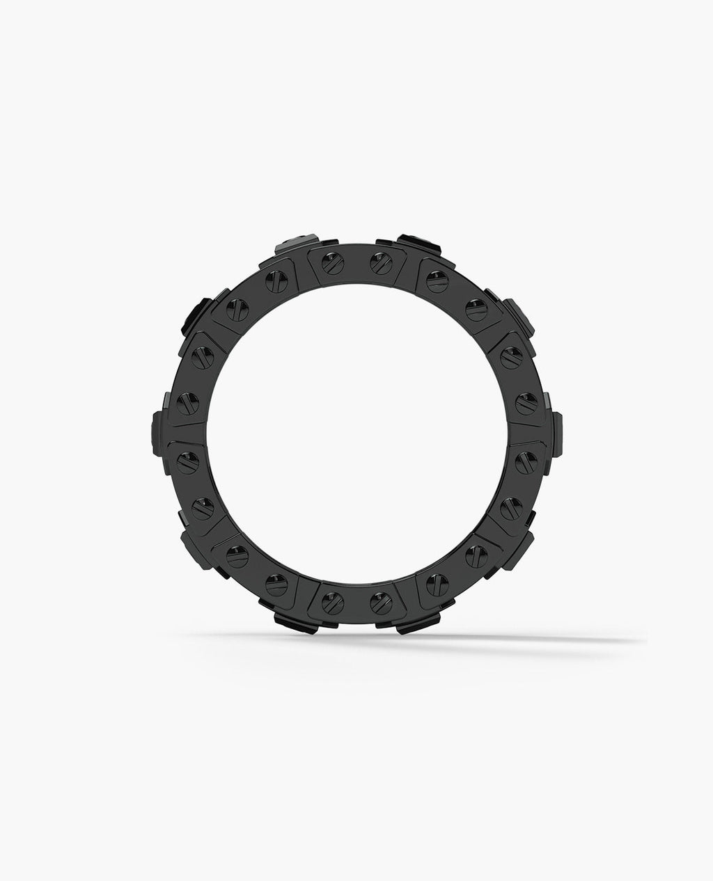 LA PAZ EverBlak Black Gold Ring with 0.40ct Black Diamonds