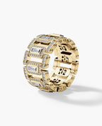 LA PAZ Gold Ring with 3.20ct Diamonds