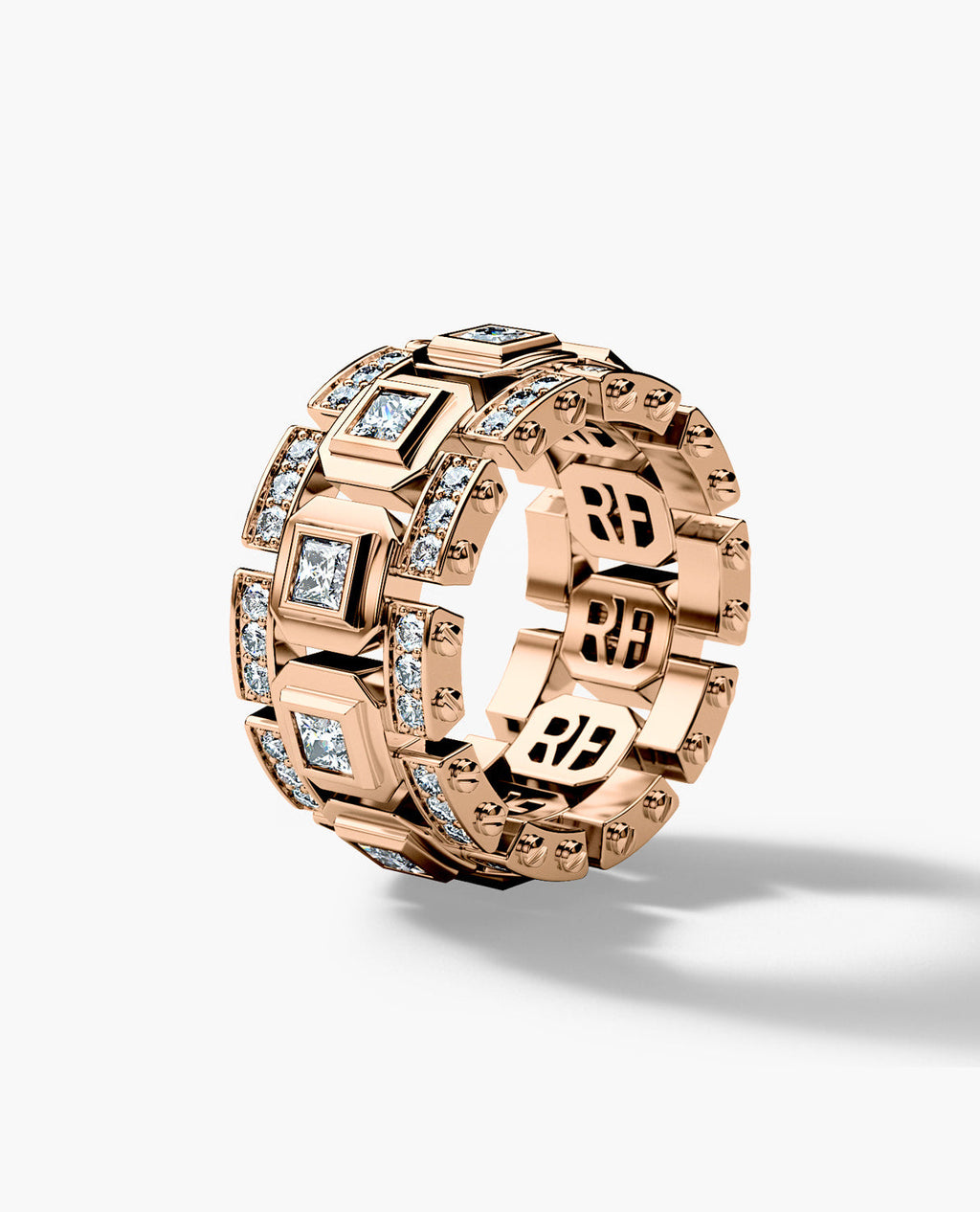 LA PAZ Gold Ring with 3.30ct Diamonds
