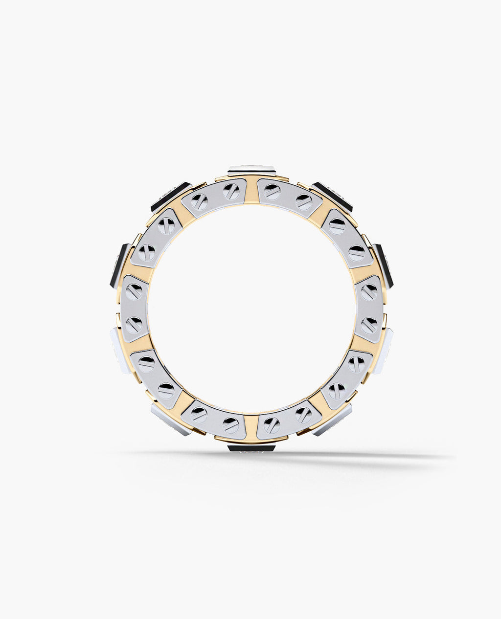 LA PAZ Two-Tone Gold Ring with 3.30ct Diamonds