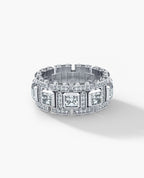 LA PAZ Gold Ring with 4.70ct Diamonds