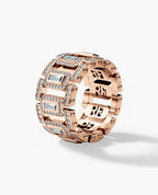 LA PAZ Gold Ring with 3.20ct Diamonds