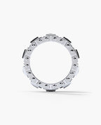 LA PAZ Gold Ring with 3.30ct Diamonds