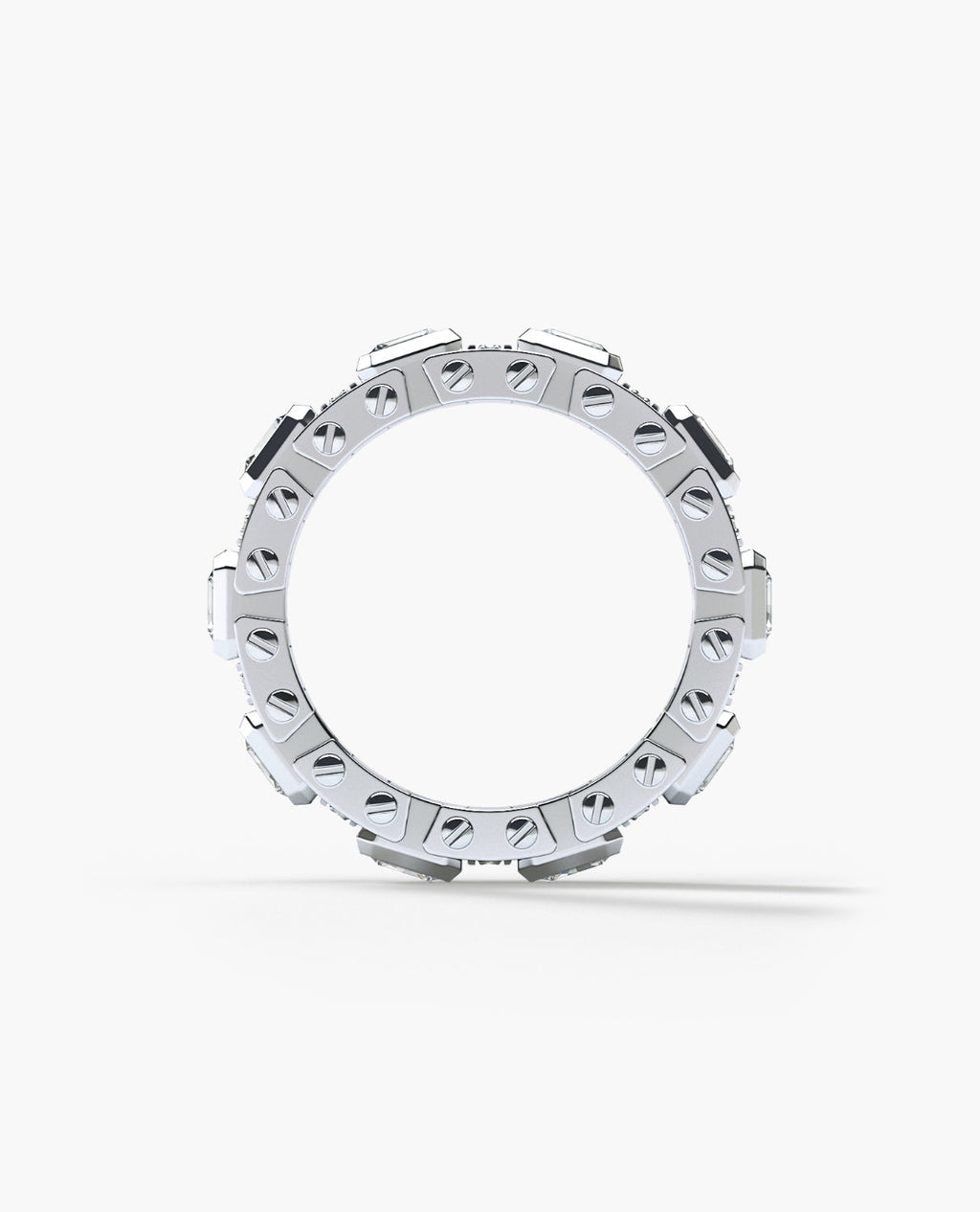 LA PAZ Gold Ring with 4.70ct Diamonds