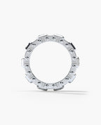 LA PAZ Gold Ring with 4.70ct Diamonds