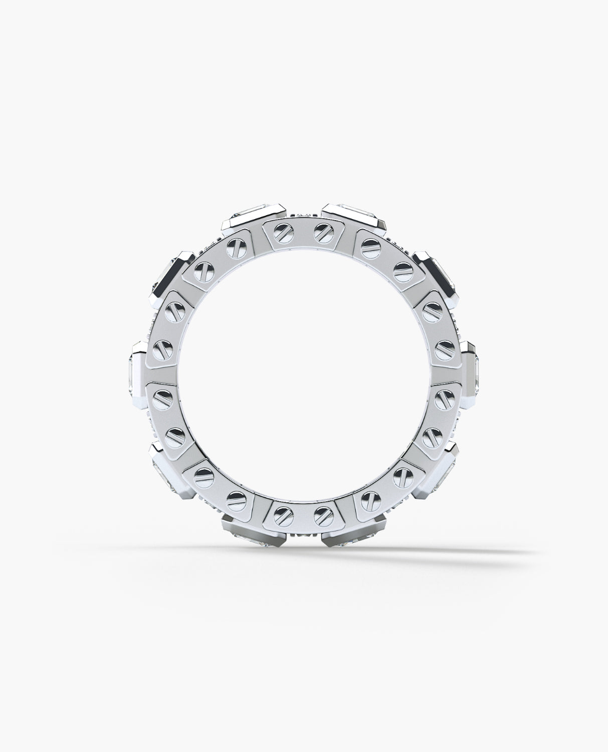 LA PAZ Gold Ring with 4.70ct Diamonds
