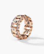 LA PAZ Gold Ring with 1.20ct Diamonds