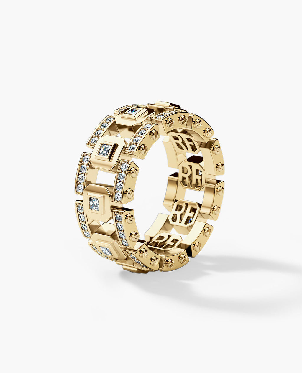 LA PAZ Gold Ring with 1.20ct Diamonds