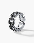 NORTHSTAR Gold Ring with 1.10ct Black Diamonds