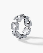 NORTHSTAR Gold Ring with 0.50ct Diamonds