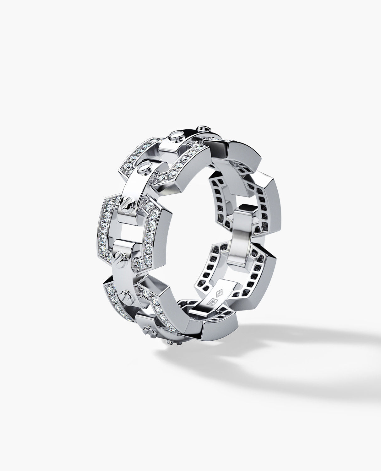 NORTHSTAR Gold Ring with 0.50ct Diamonds