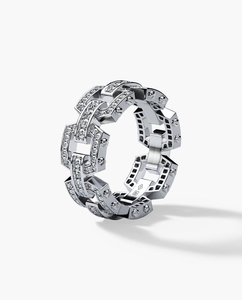NORTHSTAR Gold Ring with 1.10ct Diamonds