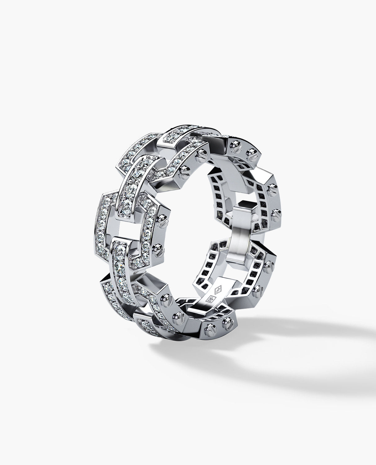 NORTHSTAR Gold Ring with 1.10ct Diamonds